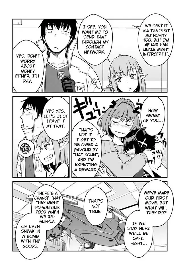 Mezametara Saikyou Soubi to Uchuusen-mochi Datta no de, Ikkodate Mezashite Youhei Toshite Jiyuu ni Ikitai Chapter 23.2 11